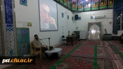 برگزاری نشست بصیرتی با موضوع تحلیل و بررسی مسائل روز در مسجد دانشگاه 8