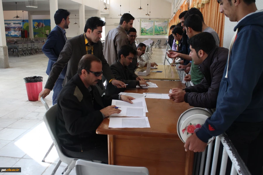 برگزاری انتخابات شورای صنفی دانشجویایی مرکز شهید مطهری 2