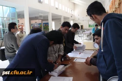 برگزاری انتخابات شورای صنفی دانشجویایی مرکز شهید مطهری 5