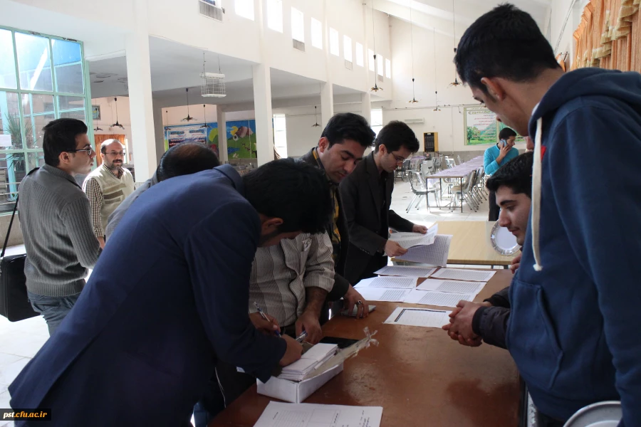 برگزاری انتخابات شورای صنفی دانشجویایی مرکز شهید مطهری 5