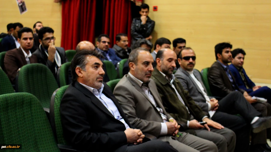 همایش بزرگداشت روزدانشجو با حضور مسئولین دانشگاه فرهنگیان استان فارس  در سالن اجنماعات  مرکز آموزش عالی شهید مطهری (ره) شیراز برگزار گردید. 2