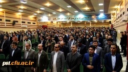 همایش بزرگداشت روزدانشجو با حضور مسئولین دانشگاه فرهنگیان استان فارس  در سالن اجنماعات  مرکز آموزش عالی شهید مطهری (ره) شیراز برگزار گردید. 2