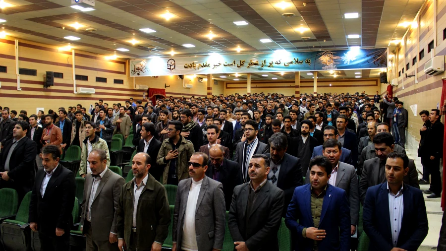 همایش بزرگداشت روزدانشجو با حضور مسئولین دانشگاه فرهنگیان استان فارس  در سالن اجنماعات  مرکز آموزش عالی شهید مطهری (ره) شیراز برگزار گردید. 2