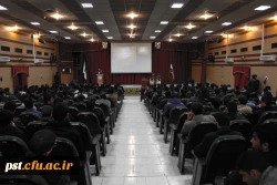 همایش بزرگداشت روزدانشجو با حضور مسئولین دانشگاه فرهنگیان استان فارس  در سالن اجنماعات  مرکز آموزش عالی شهید مطهری (ره) شیراز برگزار گردید. 3