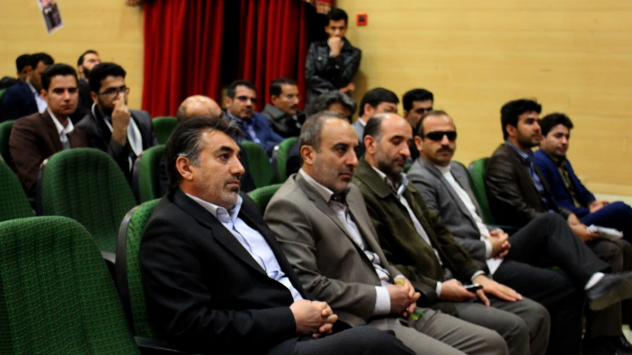 همایش بزرگداشت روزدانشجو با حضور مسئولین دانشگاه فرهنگیان استان فارس  در سالن اجنماعات  مرکز آموزش عالی شهید مطهری (ره) شیراز برگزار گردید. 4