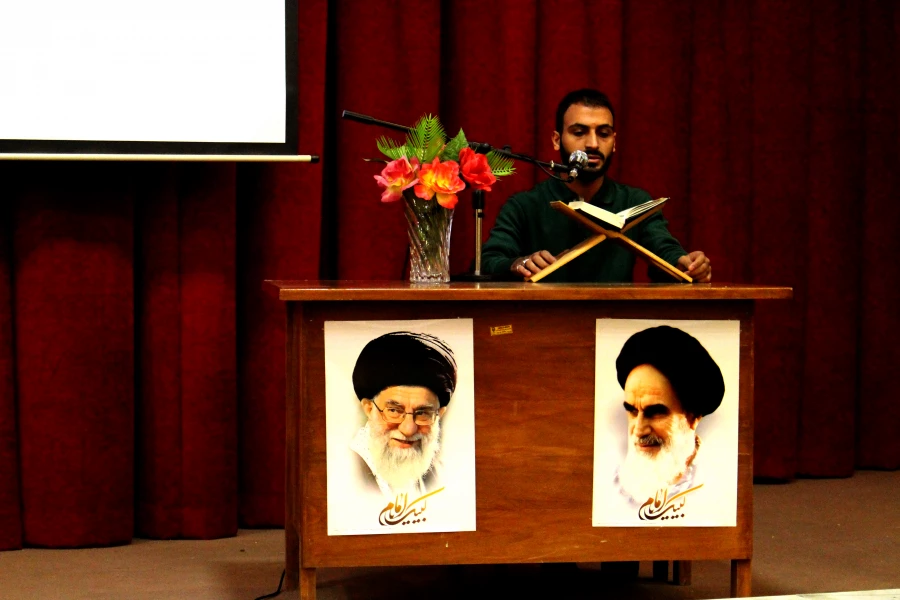 همایش بزرگداشت روزدانشجو با حضور مسئولین دانشگاه فرهنگیان استان فارس  در سالن اجنماعات  مرکز آموزش عالی شهید مطهری (ره) شیراز برگزار گردید. 5