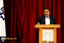 همایش بزرگداشت روزدانشجو با حضور مسئولین دانشگاه فرهنگیان استان فارس  در سالن مادر  مرکز آموزش عالی شهید مطهری (ره) شیراز برگزار گردید. 2