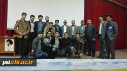 همایش بزرگداشت روزدانشجو با حضور مسئولین دانشگاه فرهنگیان استان فارس  در سالن مادر  مرکز آموزش عالی شهید مطهری (ره) شیراز برگزار گردید. 3