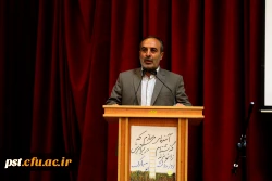 همایش بزرگداشت روزدانشجو با حضور مسئولین دانشگاه فرهنگیان استان فارس  در سالن مادر  مرکز آموزش عالی شهید مطهری (ره) شیراز برگزار گردید. 2