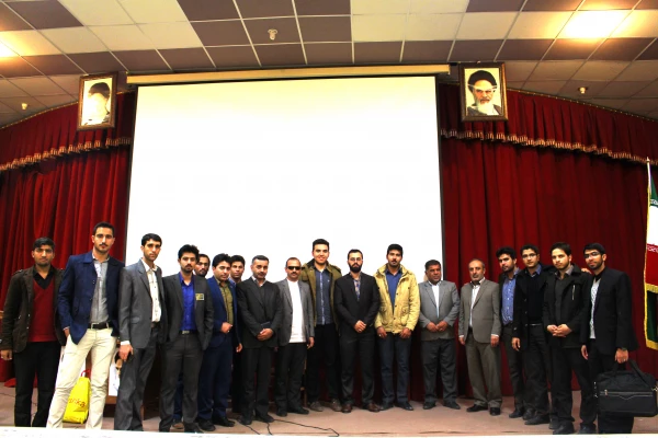 همایش بزرگداشت روزدانشجو با حضور مسئولین دانشگاه فرهنگیان استان فارس  در سالن مادر  مرکز آموزش عالی شهید مطهری (ره) شیراز برگزار گردید. 2