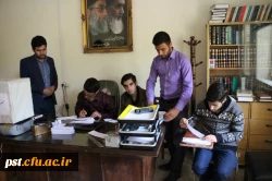 برگزاری انتخابات شورای صنفی دانشجویی مرکز شهید مطهری 2