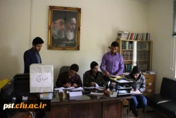 برگزاری انتخابات شورای صنفی دانشجویی مرکز شهید مطهری 3