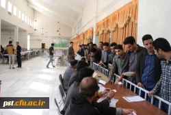برگزاری انتخابات شورای صنفی دانشجویی مرکز شهید مطهری 4