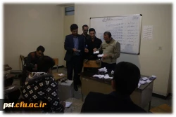 برگزاری انتخابات شورای صنفی دانشجویی مرکز شهید مطهری 6