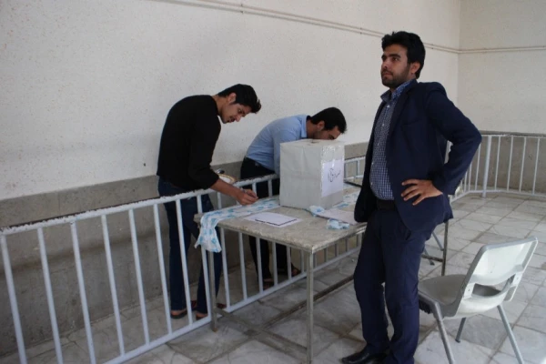 برگزاری انتخابات شورای صنفی دانشجویی مرکز شهید مطهری 5