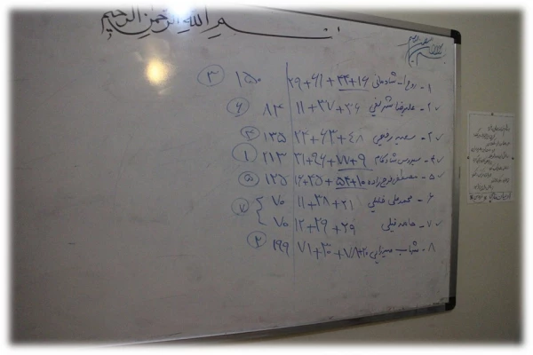 برگزاری انتخابات شورای صنفی دانشجویی مرکز شهید مطهری 7