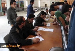 برگزاری انتخابات شورای صنفی دانشجویی مرکز شهید مطهری 8