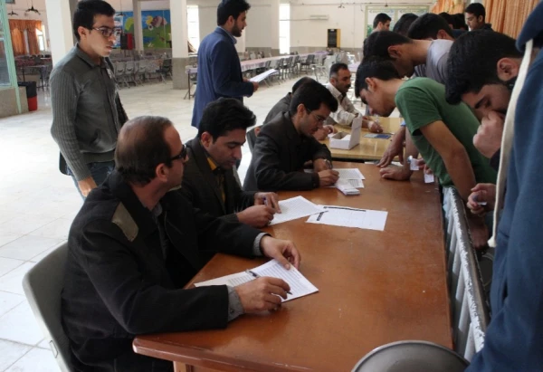 برگزاری انتخابات شورای صنفی دانشجویی مرکز شهید مطهری 8