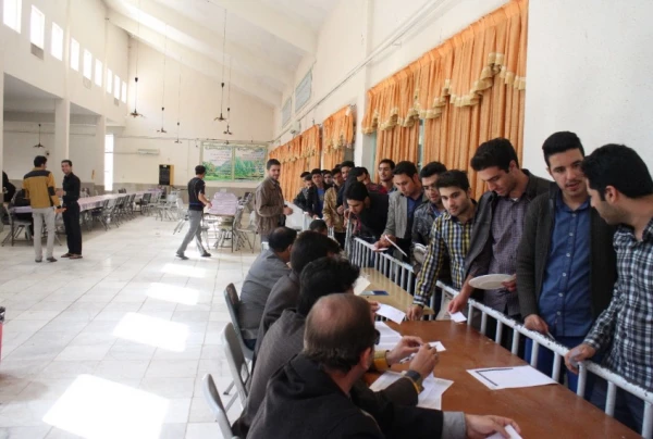 برگزاری انتخابات شورای صنفی دانشجویی مرکز شهید مطهری 9