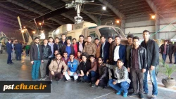 بازدید دانشجویان دانشگاه فرهنگیان مرکز آموزش عالی شهید مطهری (ره) از پایگاه شکاری شهید عباس دوران 2