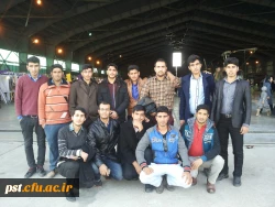 بازدید دانشجویان دانشگاه فرهنگیان مرکز آموزش عالی شهید مطهری (ره) از پایگاه شکاری شهید عباس دوران 2