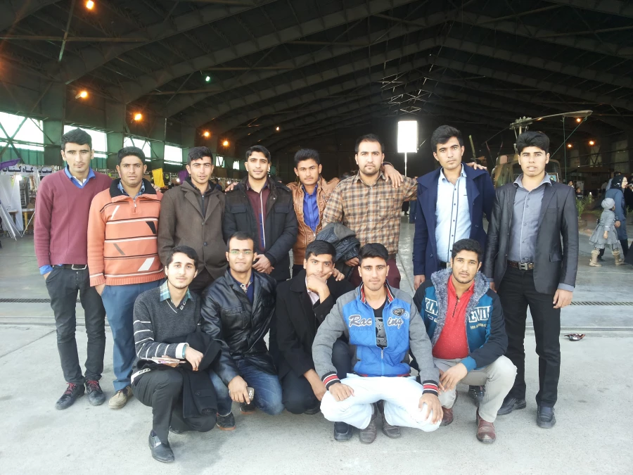 بازدید دانشجویان دانشگاه فرهنگیان مرکز آموزش عالی شهید مطهری (ره) از پایگاه شکاری شهید عباس دوران 2