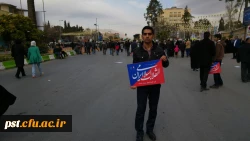 حضور پرشکوه دانشجومعلمان دانشگاه فرهنگیان شهید مطهری (ره ) شیراز در راهپیمایی 22 بهمن  3