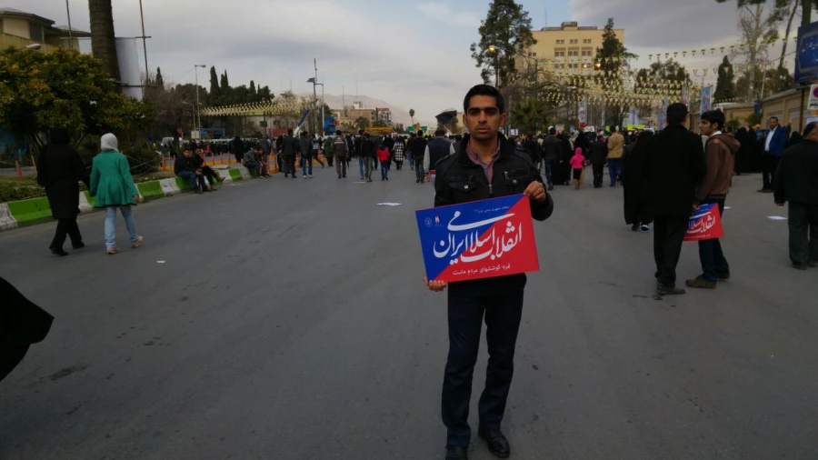 حضور پرشکوه دانشجومعلمان دانشگاه فرهنگیان شهید مطهری (ره ) شیراز در راهپیمایی 22 بهمن  3