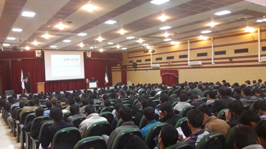 برگزاری دوره تربیت و تعالی بسیج دانشجویی دانشگاه فرهنگیان مرکز آموزش عالی شهیدمطهری(ره) شیراز 2