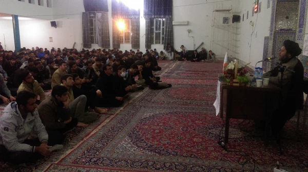 برگزاری دوره تربیت و تعالی بسیج دانشجویی دانشگاه فرهنگیان مرکز آموزش عالی شهیدمطهری(ره) شیراز 2