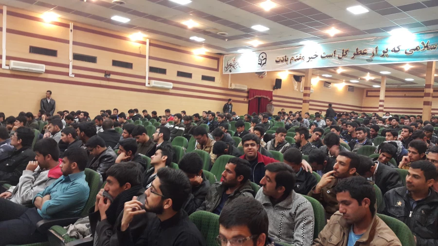 برگزاری دوره تربیت و تعالی بسیج دانشجویی دانشگاه فرهنگیان مرکز آموزش عالی شهیدمطهری(ره) شیراز 2