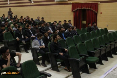 برگزاری مراسم شب شعر دانشجویی