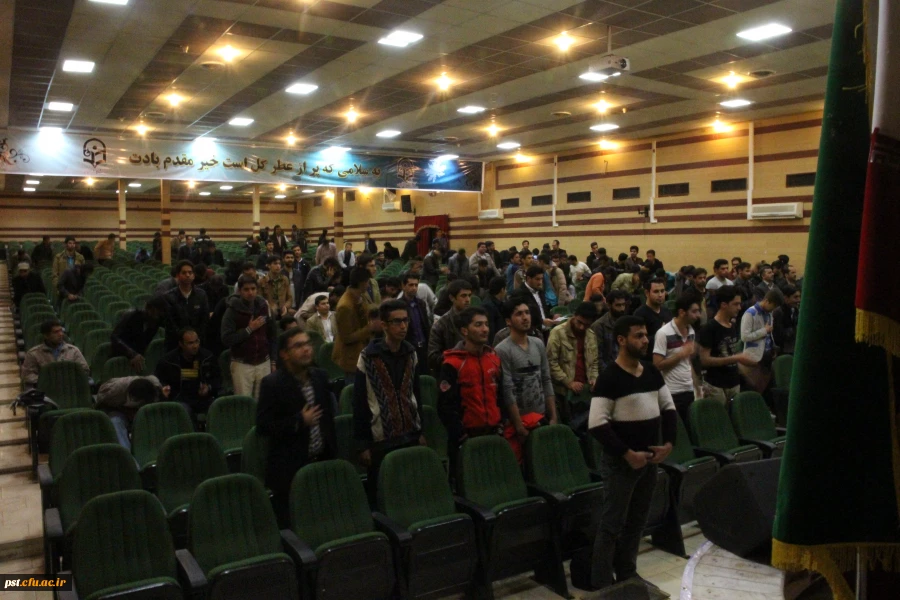 برگزاری مراسم شب شعر دانشجویی 4