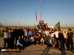 اعزام 80 نفر از دانشجومعلمان مرکز شهید مطهری(ره) به اردوی راهیان نور به همت بسیج دانشجویی دانشگاه 2