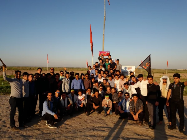 اعزام 80 نفر از دانشجومعلمان مرکز شهید مطهری(ره) به اردوی راهیان نور به همت بسیج دانشجویی دانشگاه 2