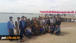 اعزام 80 نفر از دانشجومعلمان مرکز شهید مطهری(ره) به اردوی راهیان نور به همت بسیج دانشجویی دانشگاه 2