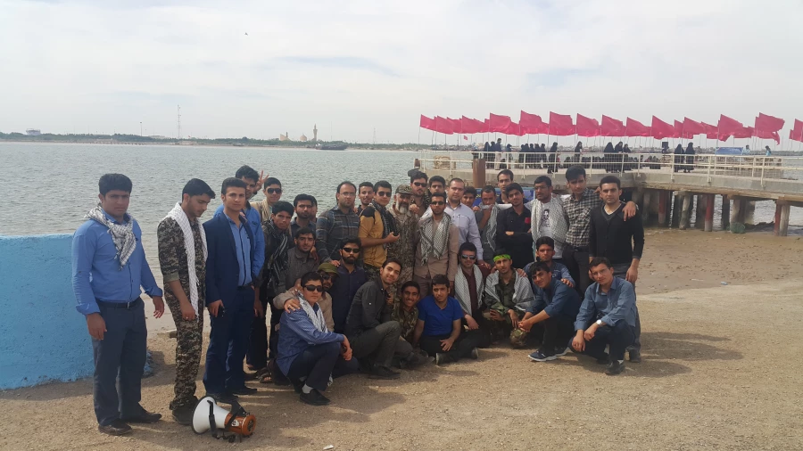 اعزام 80 نفر از دانشجومعلمان مرکز شهید مطهری(ره) به اردوی راهیان نور به همت بسیج دانشجویی دانشگاه 2