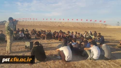 اعزام 80 نفر از دانشجومعلمان مرکز شهید مطهری(ره) به اردوی راهیان نور به همت بسیج دانشجویی دانشگاه 2