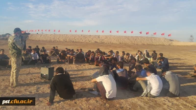 اعزام 80 نفر از دانشجومعلمان مرکز شهید مطهری(ره) به اردوی راهیان نور به همت بسیج دانشجویی دانشگاه