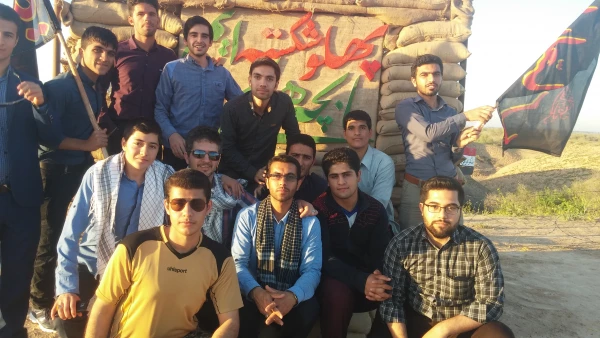 اعزام 80 نفر از دانشجومعلمان مرکز شهید مطهری(ره) به اردوی راهیان نور به همت بسیج دانشجویی دانشگاه 2