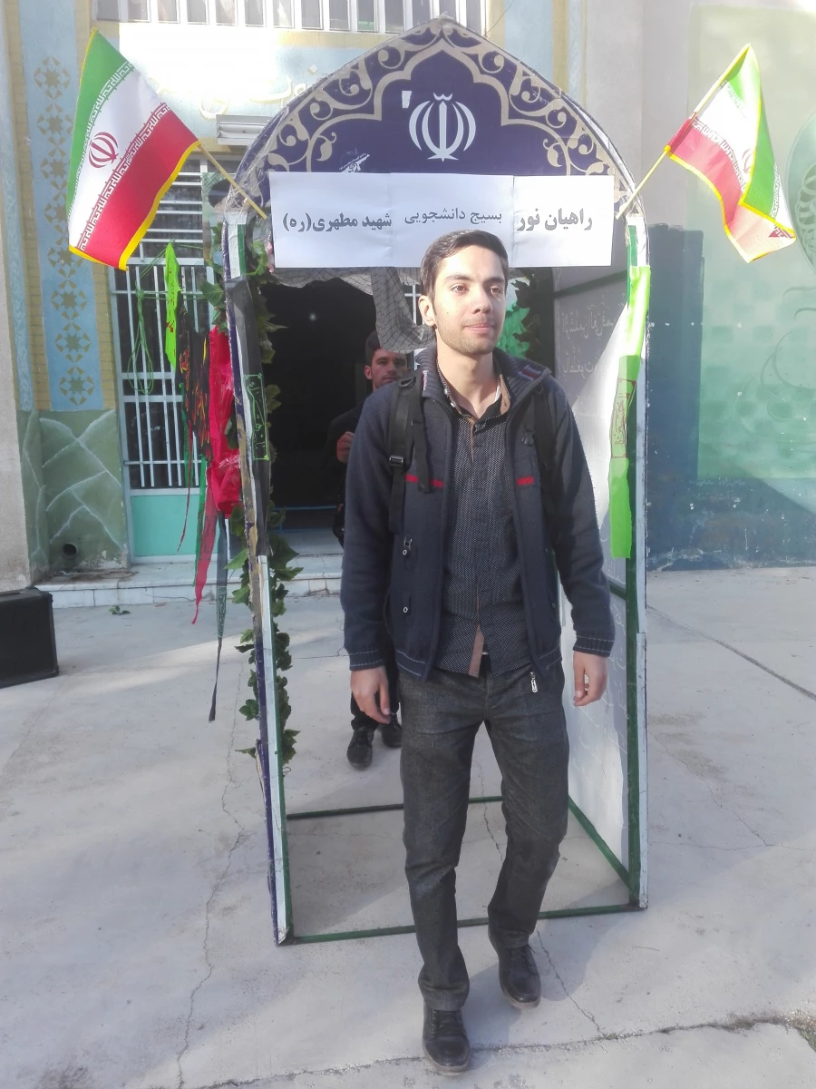 اعزام 80 نفر از دانشجومعلمان مرکز شهید مطهری(ره) به اردوی راهیان نور به همت بسیج دانشجویی دانشگاه 2