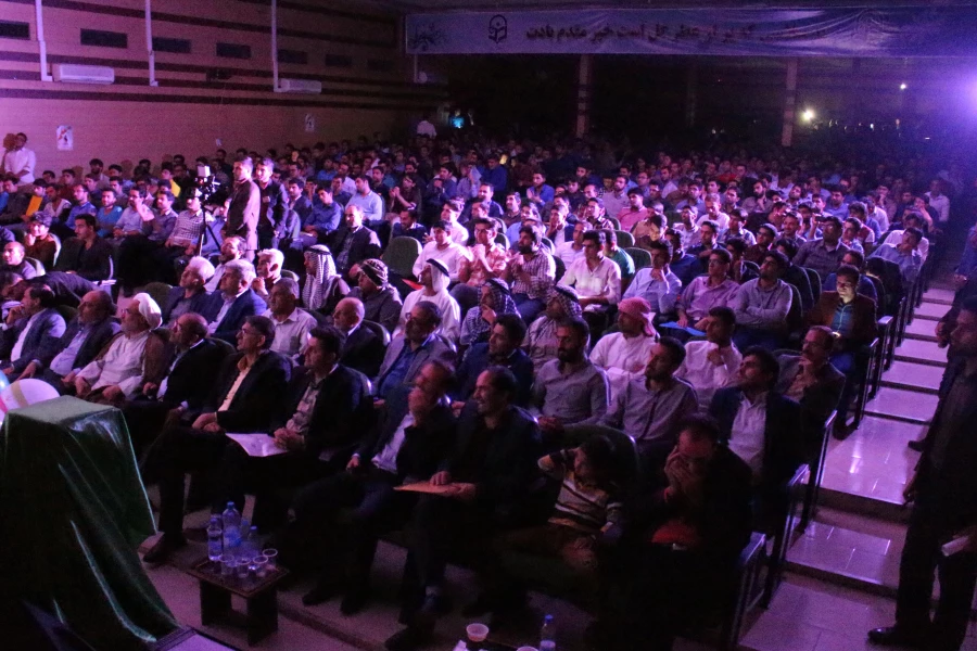 همایش بزرگداشت روز معلم با حضور مدیر کل محترم آموزش و پرورش فارس و مسولین استانی دانشگاه فرهنگیان  در مرکز شهید مطهری (ره) برگزار گردید 2