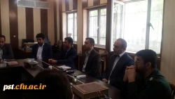 تودیع و معارفه مسئول جدید بسیج دانشجویی دانشگاه 2