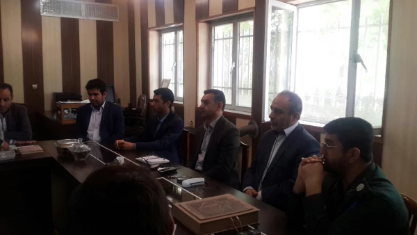 تودیع و معارفه مسئول جدید بسیج دانشجویی دانشگاه 2