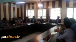 تودیع و معارفه مسئول جدید بسیج دانشجویی دانشگاه 3