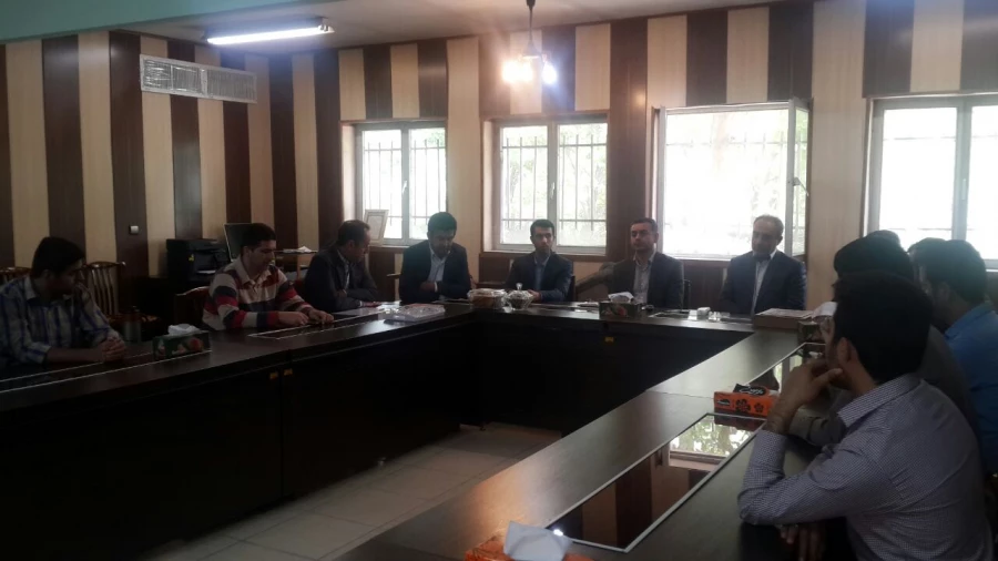 تودیع و معارفه مسئول جدید بسیج دانشجویی دانشگاه 3