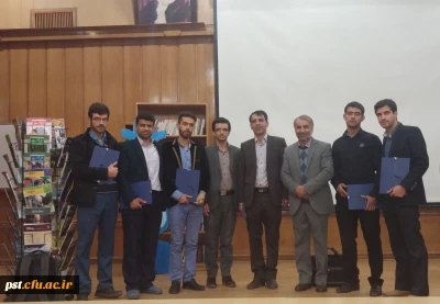 به مناسبت هفته پژوهش:
تجلیل از برگزیدگان پژوهشگران برتر دانشگاه فرهنگیان استان فارس