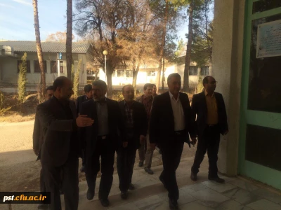 بازدید آقای ماجدی نیا مدیرکل حراست دانشگاه فرهنگیان از مرکز آموزش عالی شهید مطهری شیراز