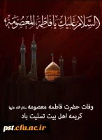 وفات حضرت معصوم س