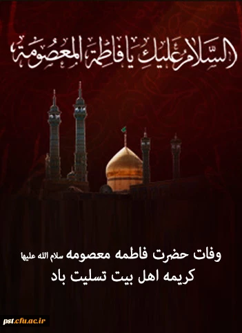 وفات حضرت معصوم س